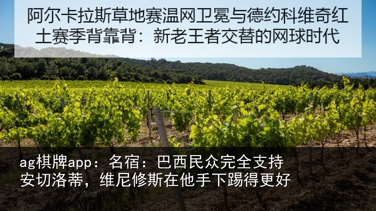 ag棋牌app:名宿:巴西民众完全支持安切洛蒂,维尼修斯在他手下踢得更好