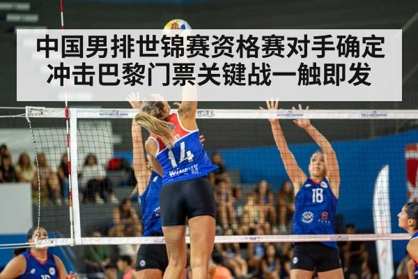 volleyball match action