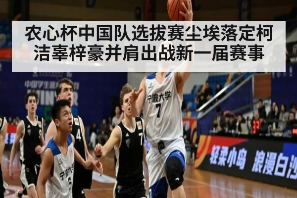 农心杯中国队选拔赛尘埃落定柯洁辜梓豪并肩出战新一届赛事